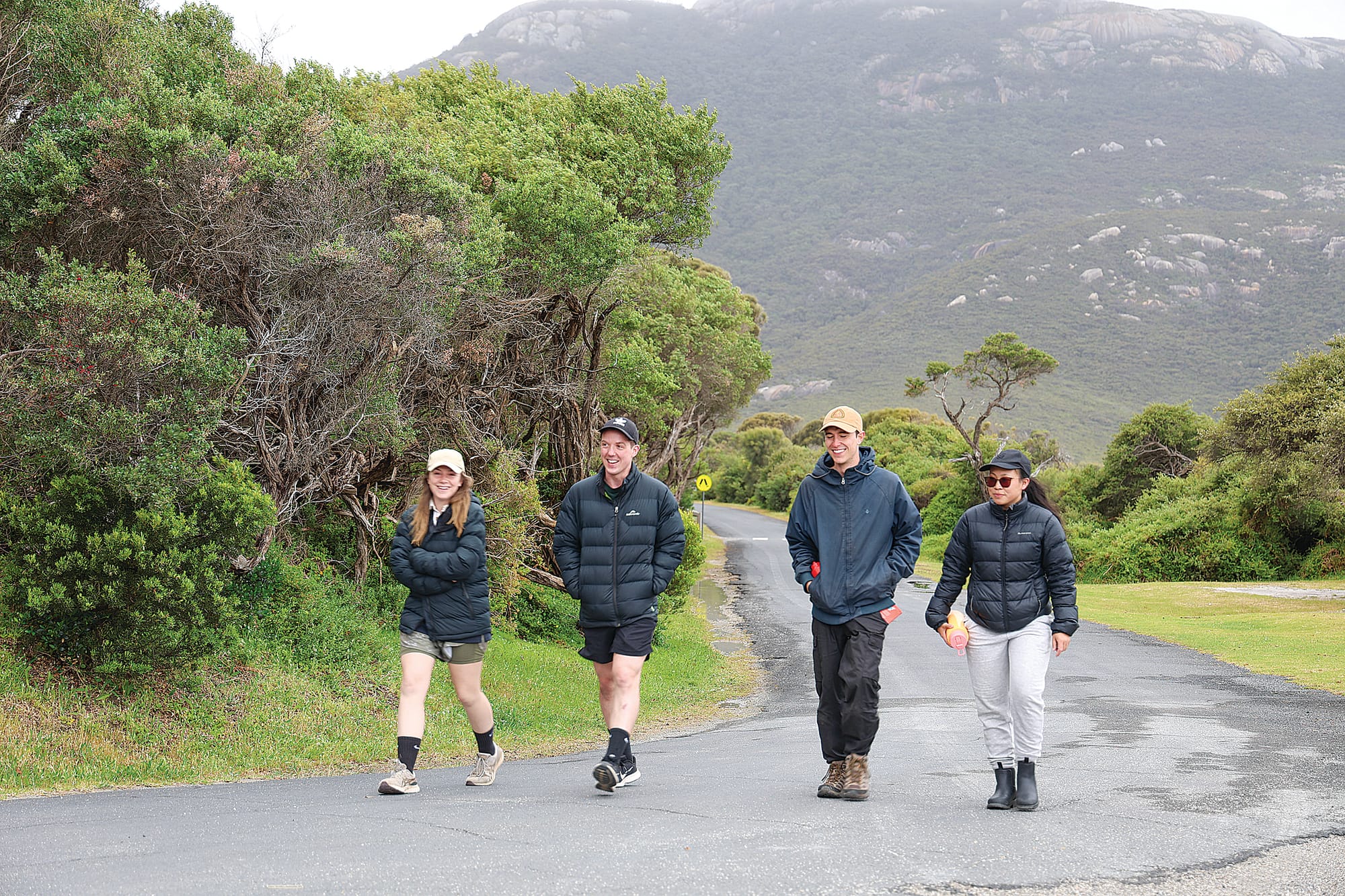 It was a busy weekend at Wilsons Promontory last weekend, but it was noticeable that the camping ground cleared out early at the first sign of rain. Does it indicate that “free campers” simply won’t turn up when there’s a poor weather forecast.
