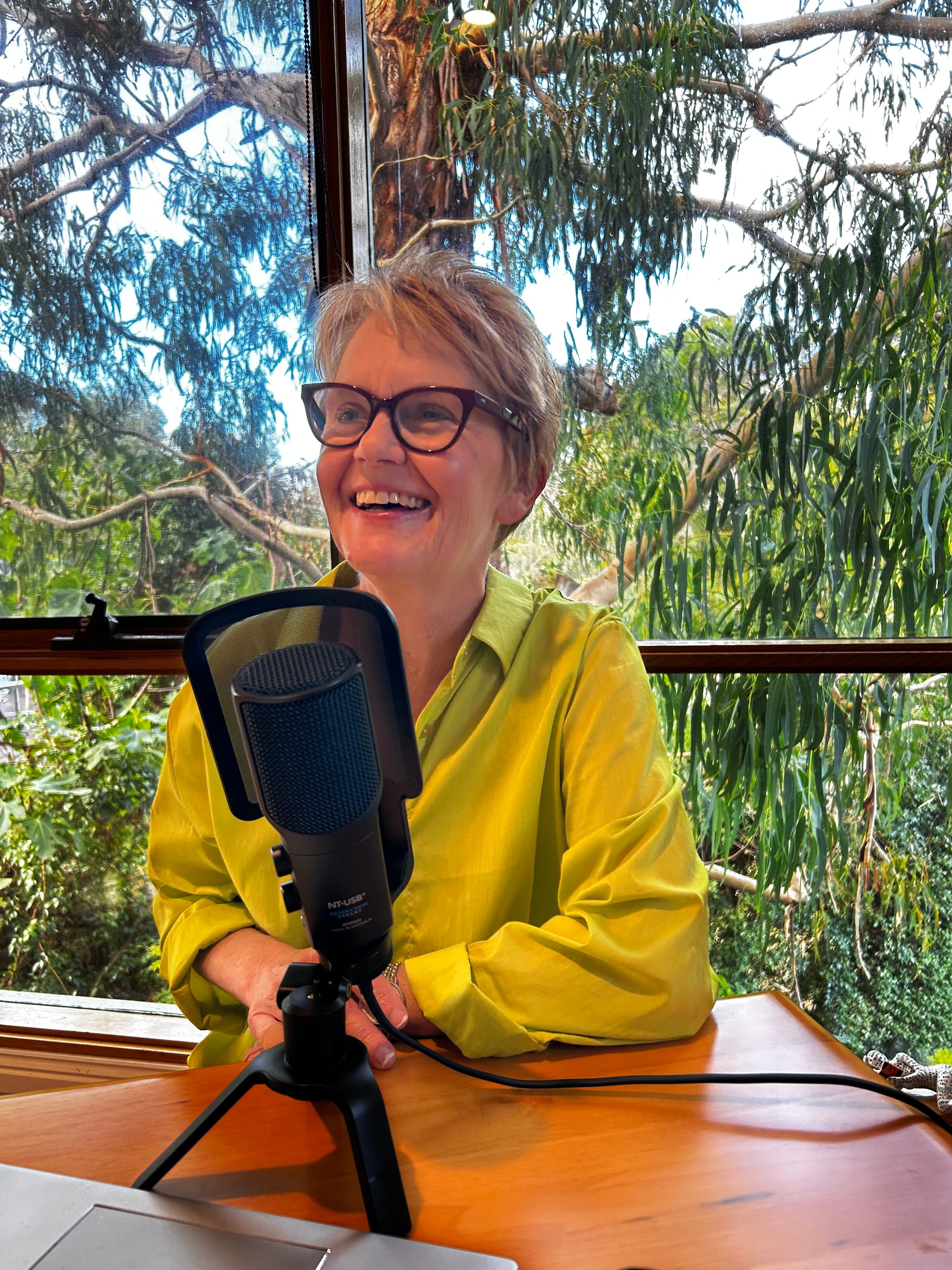 Hear from podcast creator Cathie Agg at Inverloch Library
