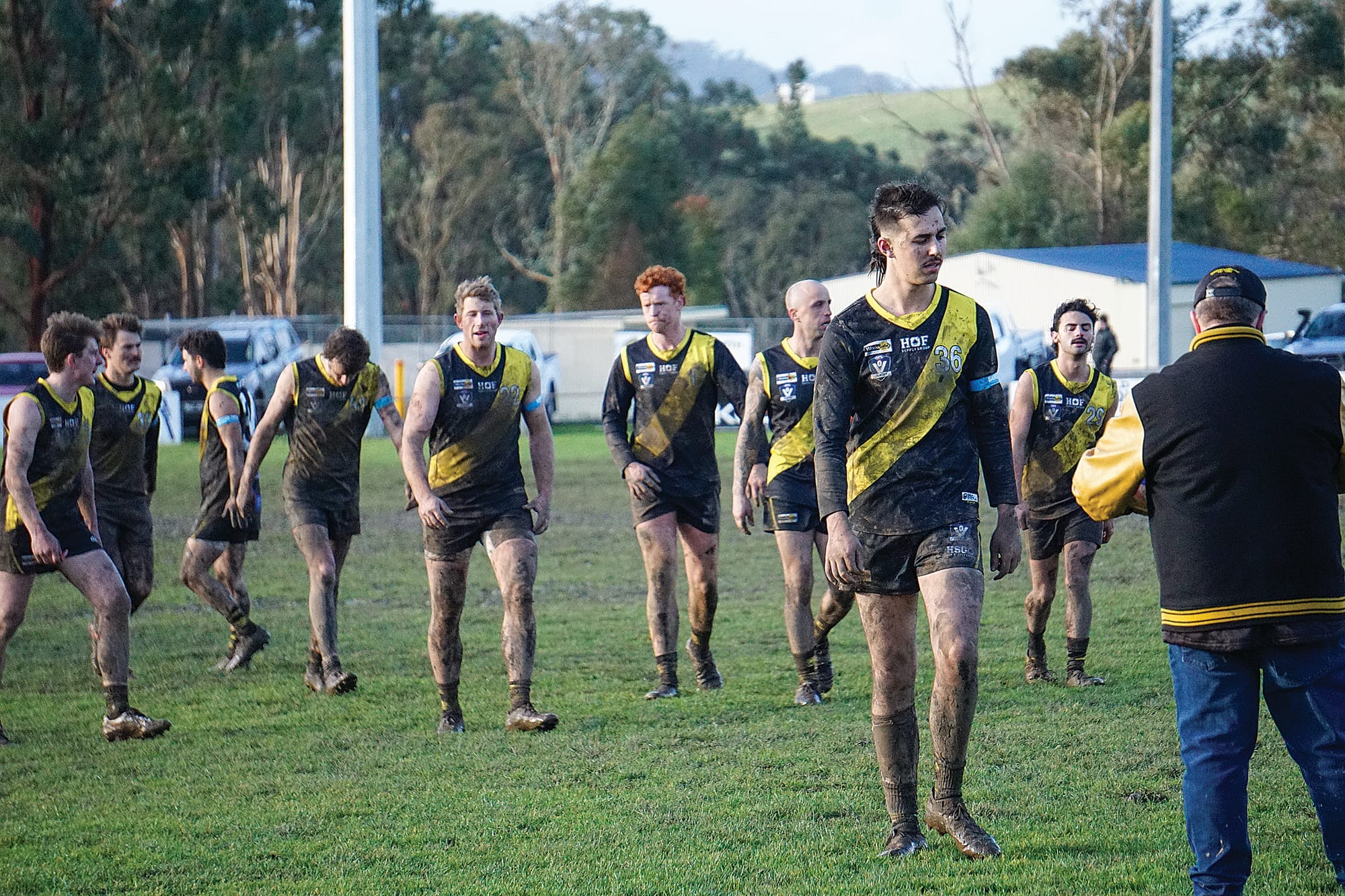 The Tigers were battered and bruised coming into the fourth quarter. Ns34_3024