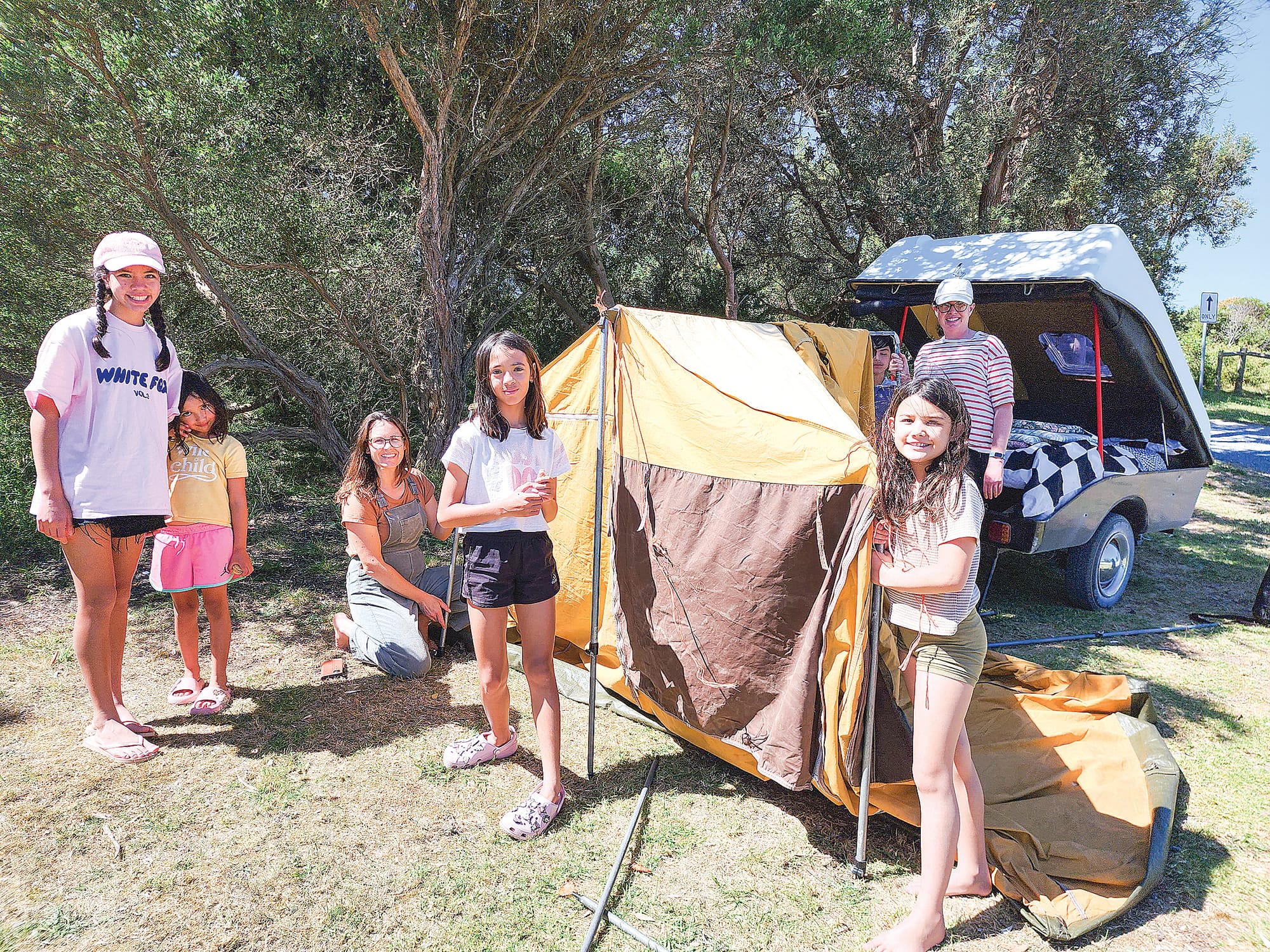 Bear Gully booked out and in full swing