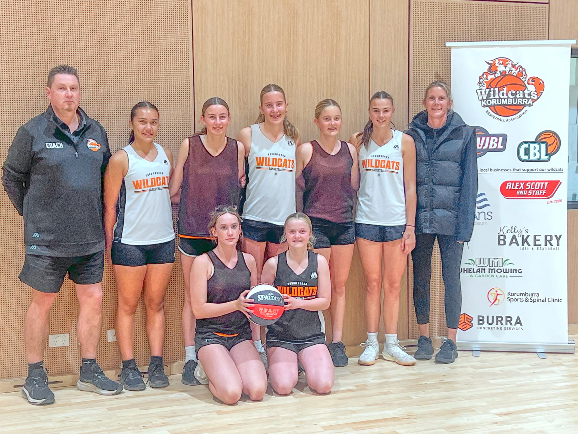 Young basketballers take competition to new heights