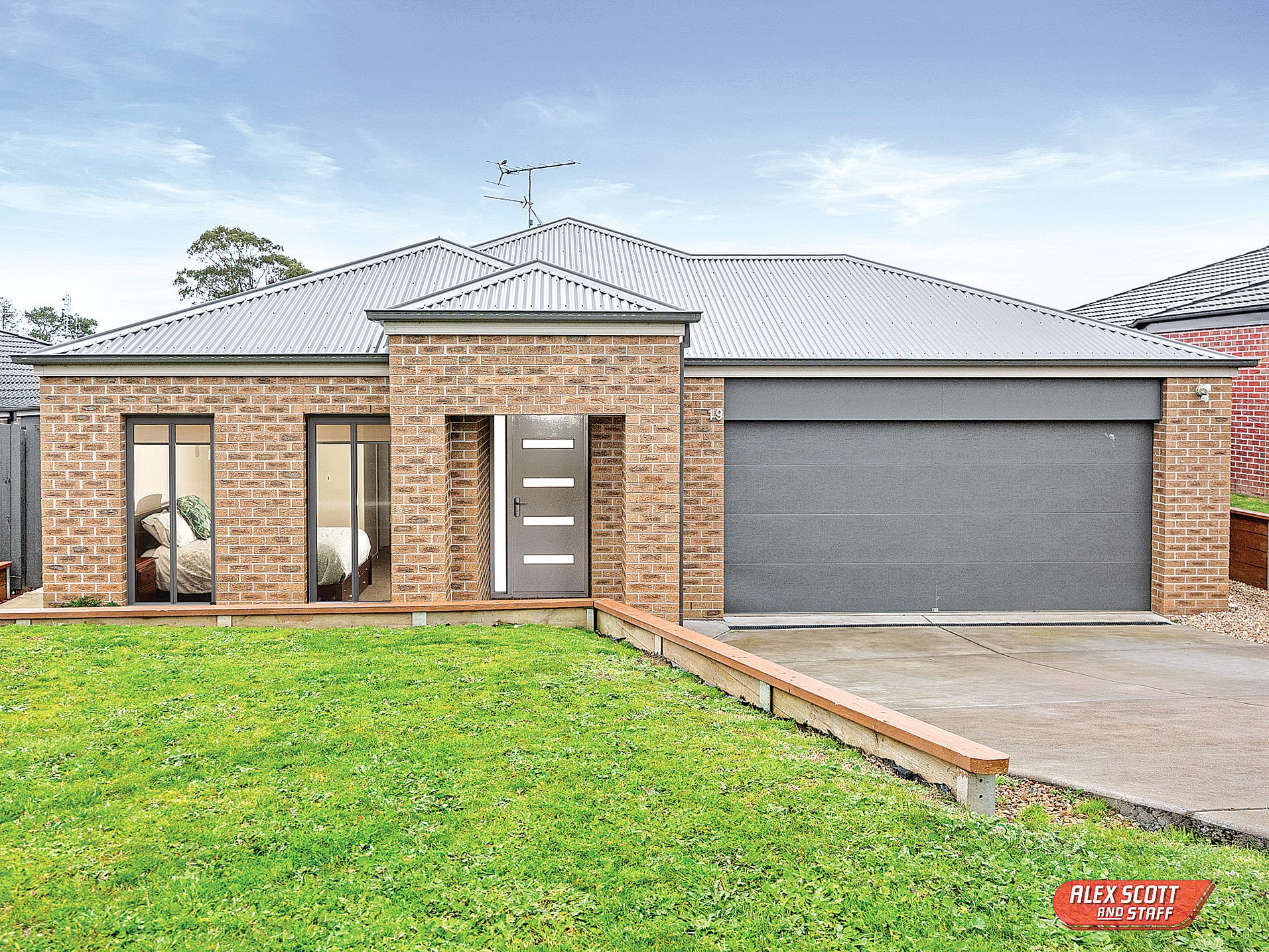 Why build – as new brick family home