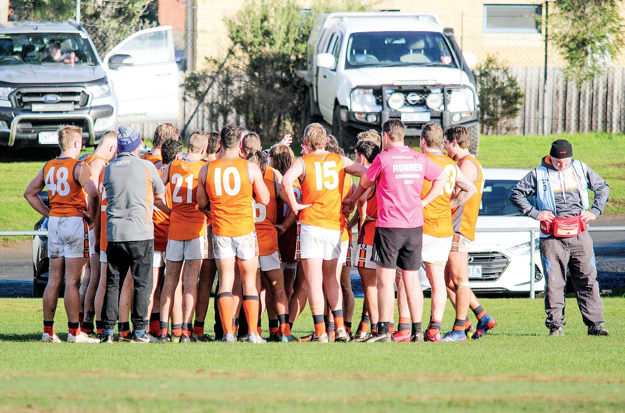 Korumburra-Bena looking for Giant recharge