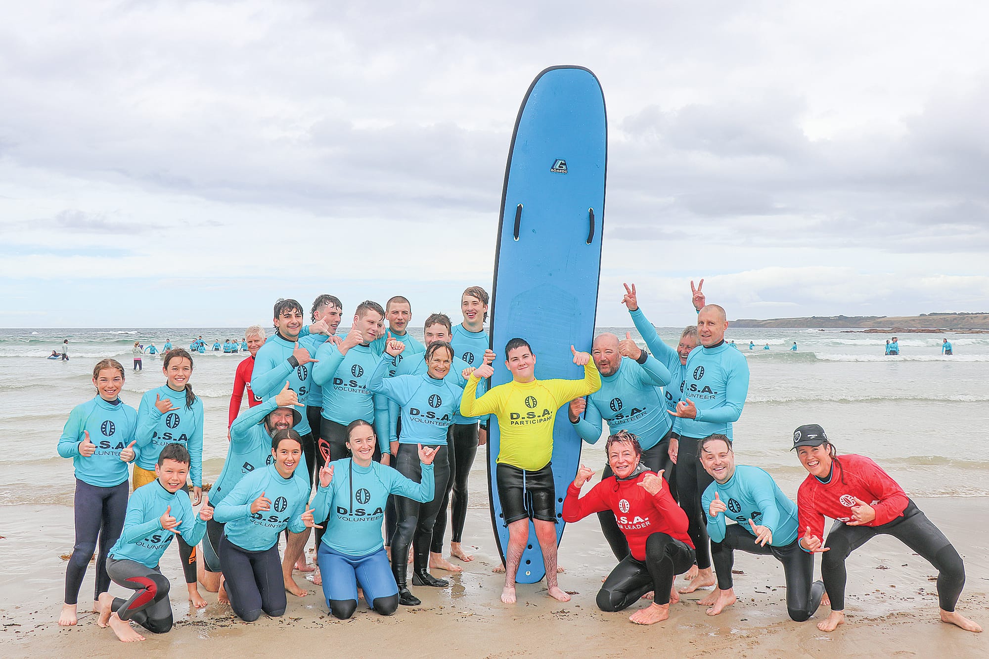 Have fun in the sand and volunteer this summer