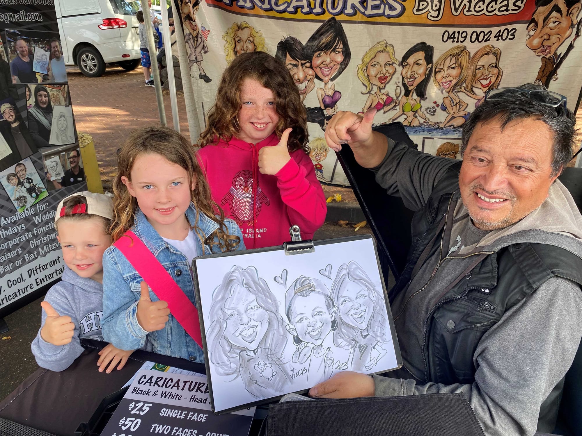 The art of entertaining a big Phillip Island crowd