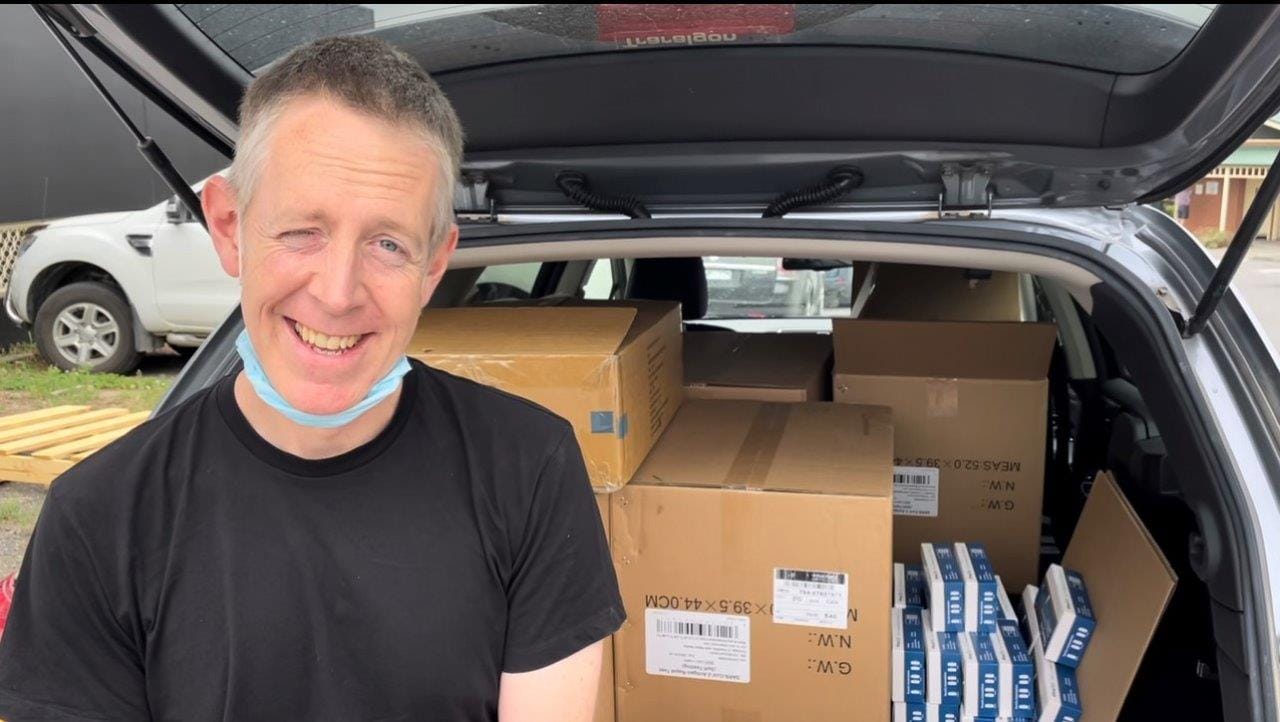 RAT run keeps Gippsland’s food sector rolling