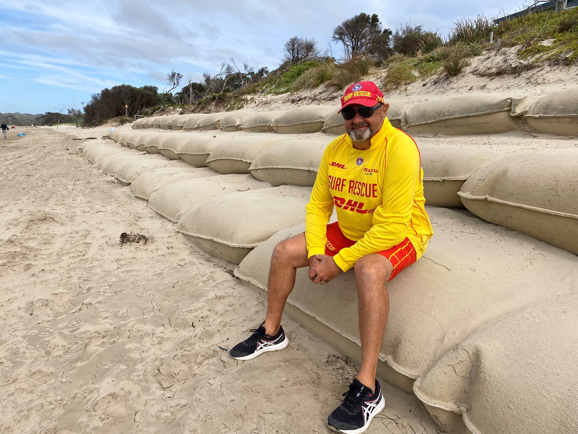 Rock wall and groynes would save Inverloch, they say