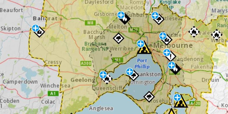 High risk of thunderstorm asthma