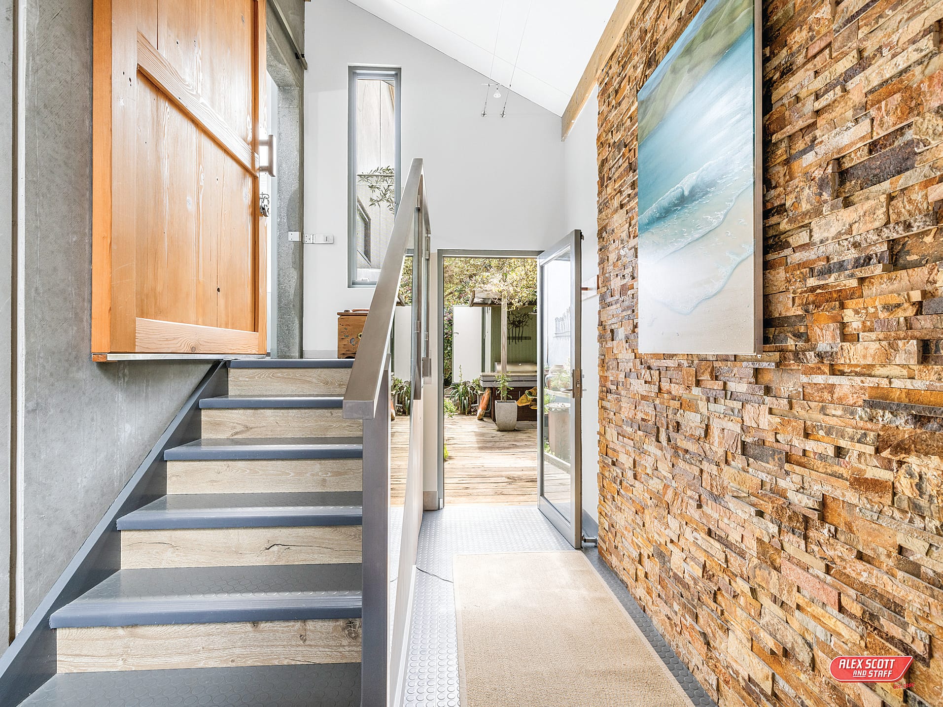 Architectural masterpiece with cultivated gardens and coastal charm