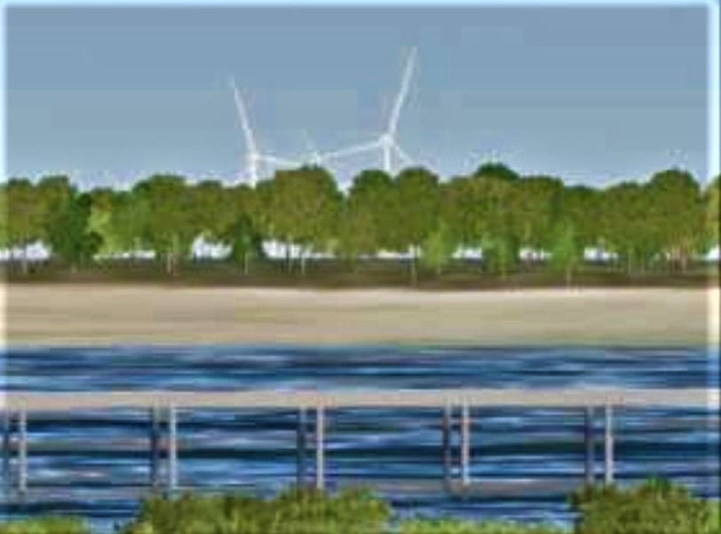 Not so close! Brown warns about offshore turbine locations