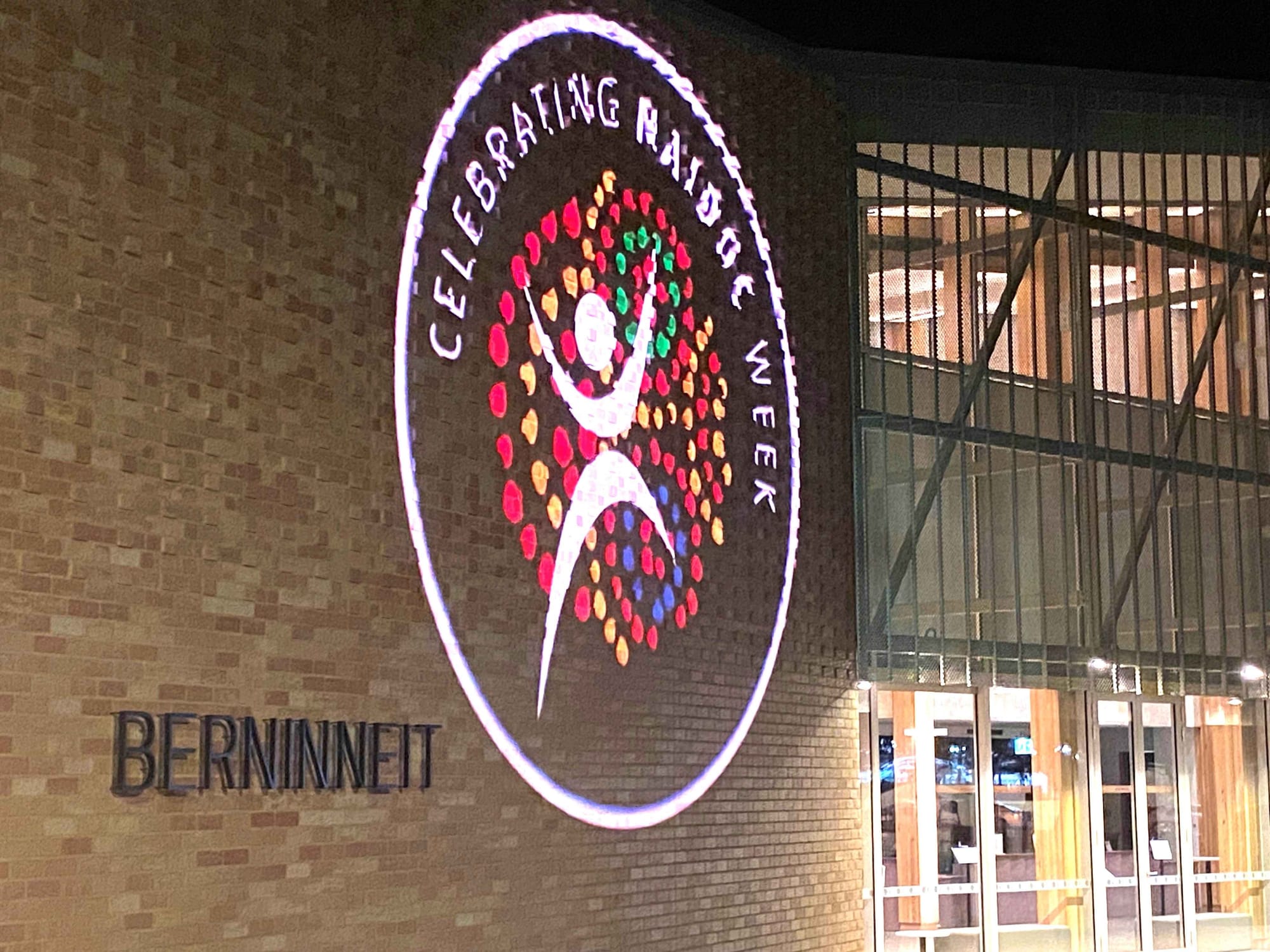 Lighting up to celebrate NAIDOC Week in Bass Coast