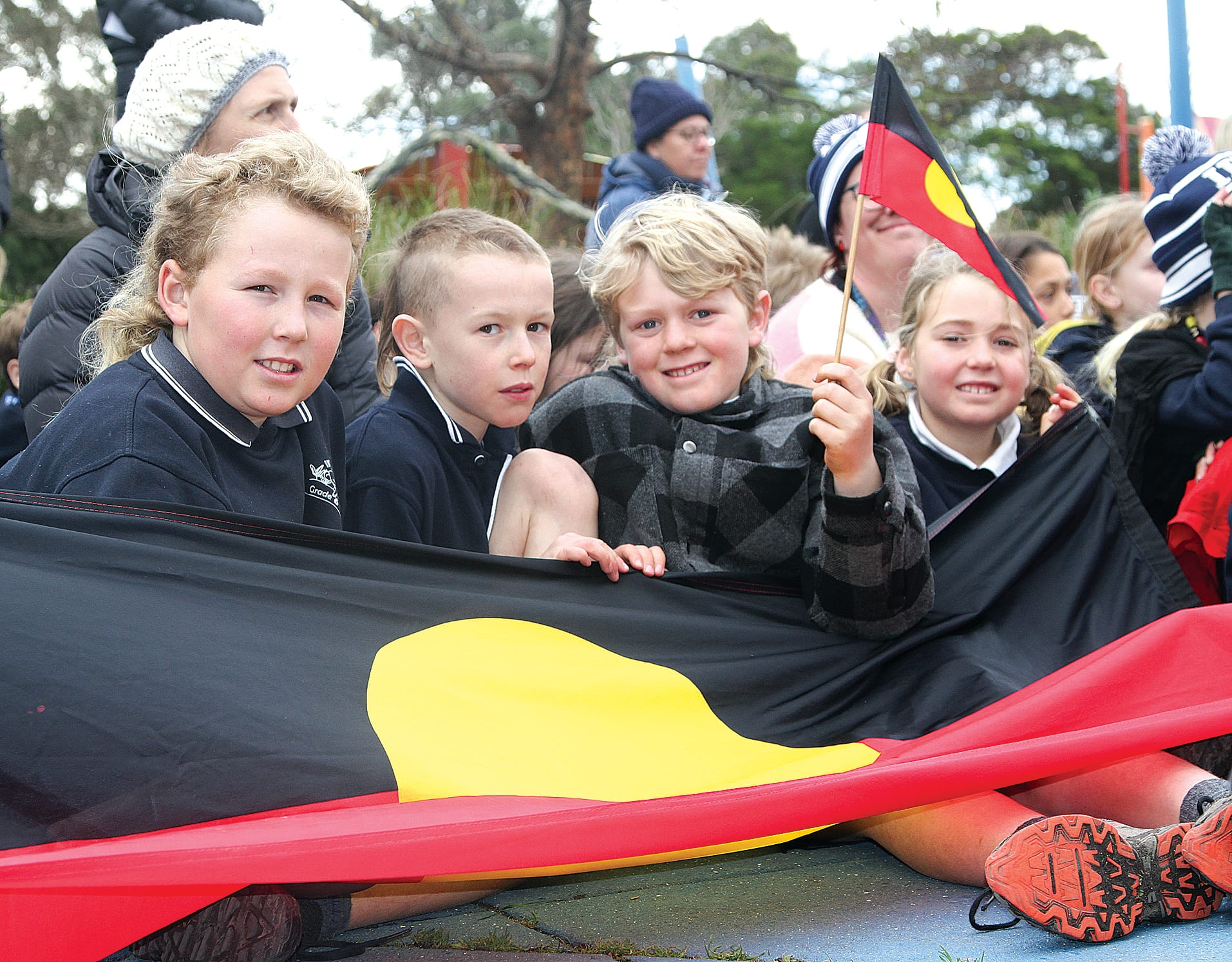 NAIDOC Week at Inverloch Kongwak PS