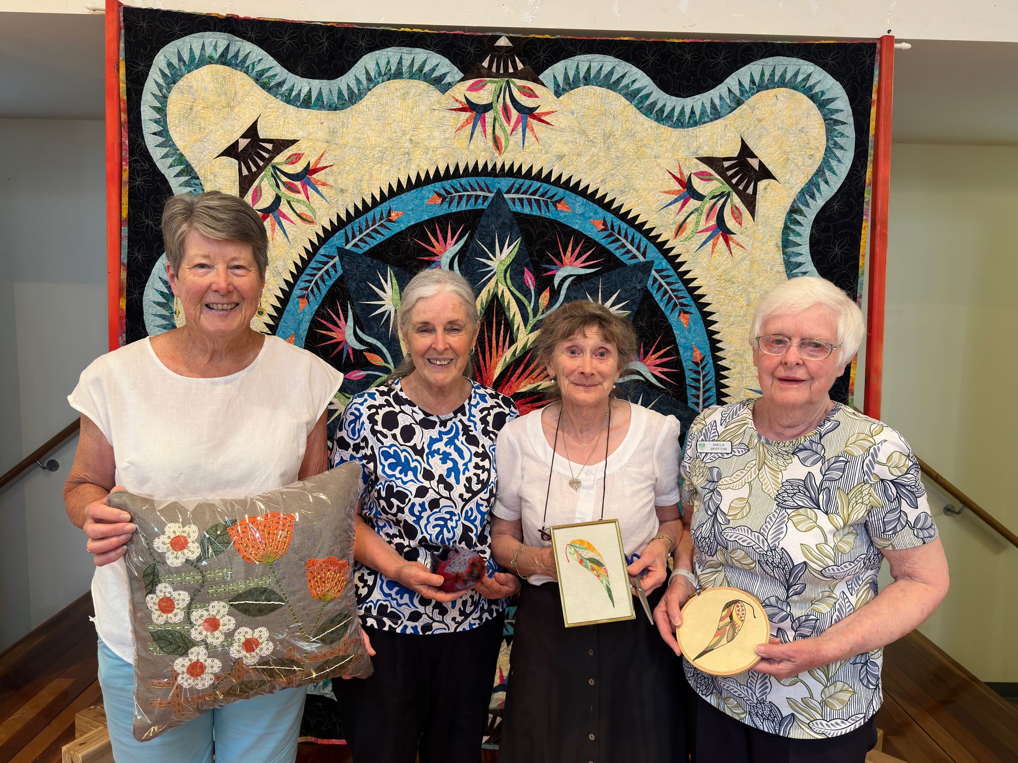 Nature in all its Glory Embroidery Exhibition at Leongatha