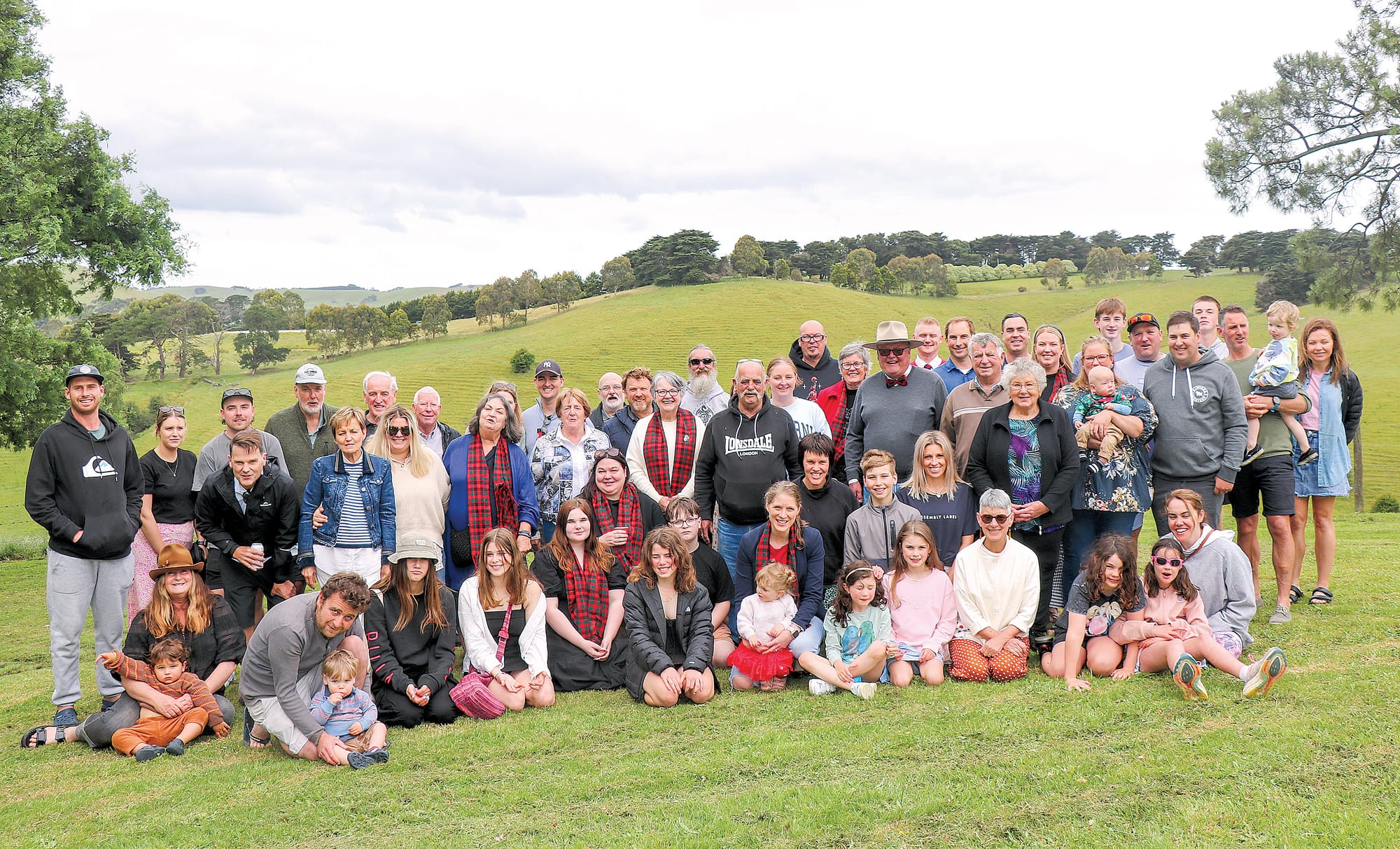 Gow family celebrate a century in South Gippsland
