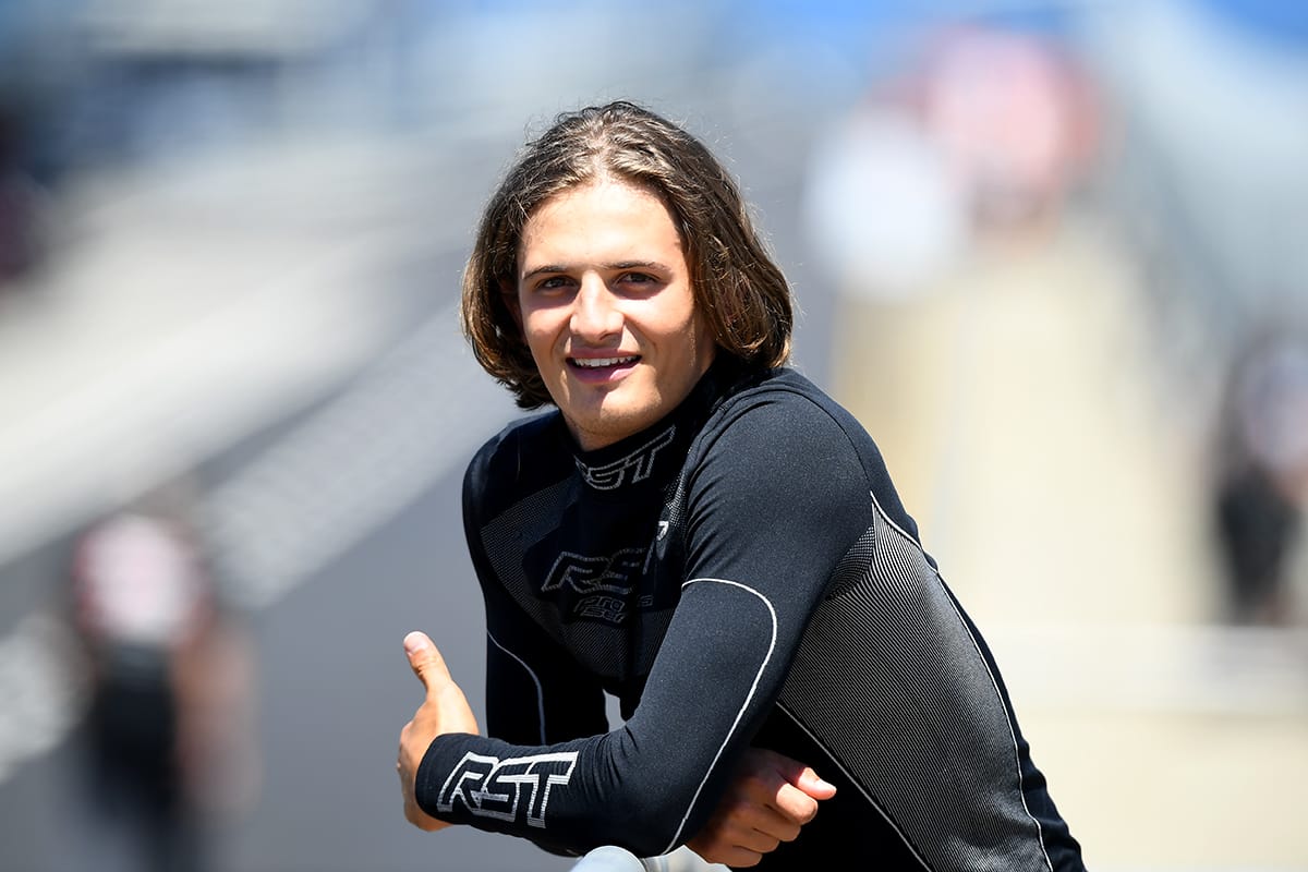 8 hours of World Supersport testing underway