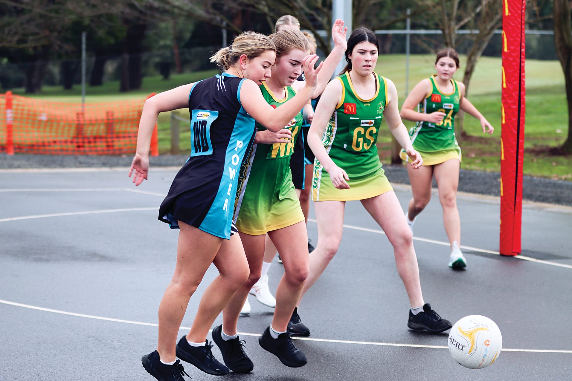 Leongatha Netball