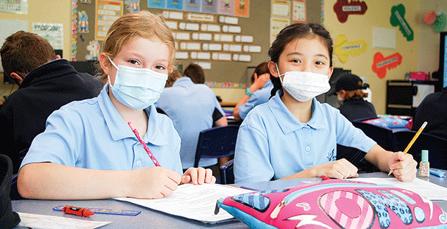 Classrooms back to life