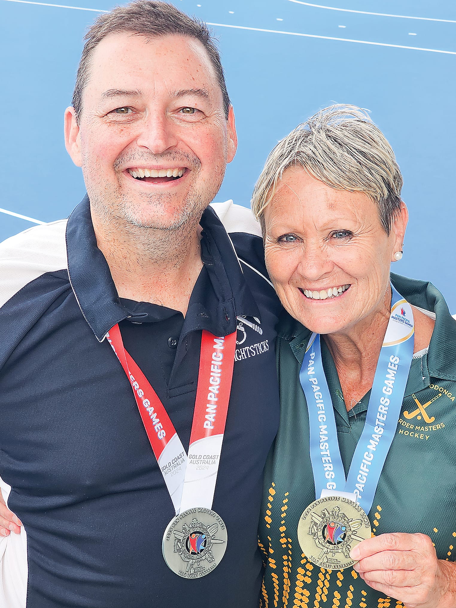 Local hockey champs bring home medals