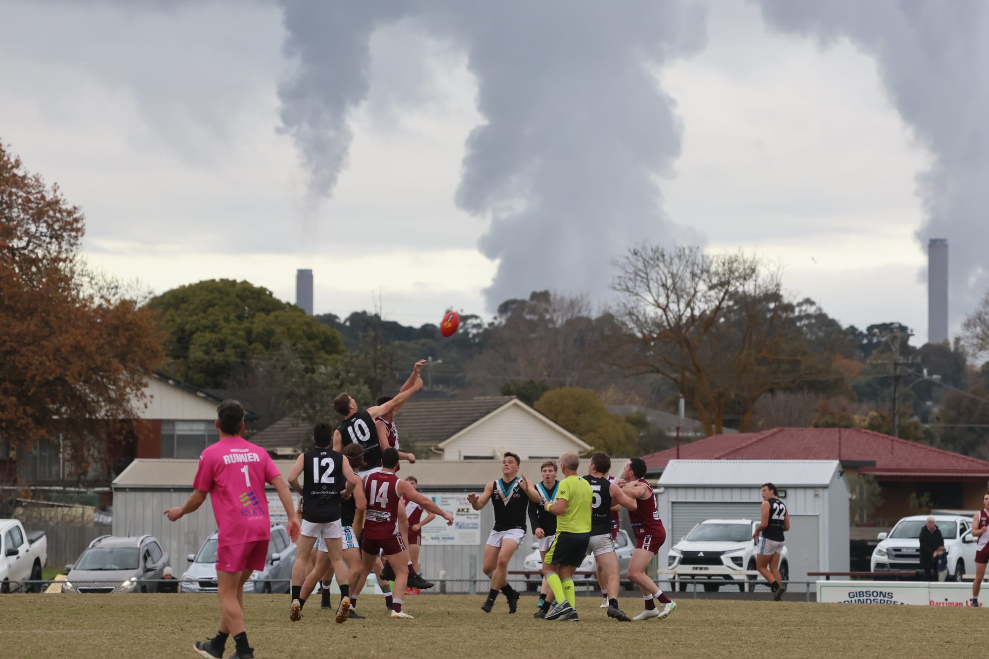 Smokin’ hot: Power turns it on at Traralgon