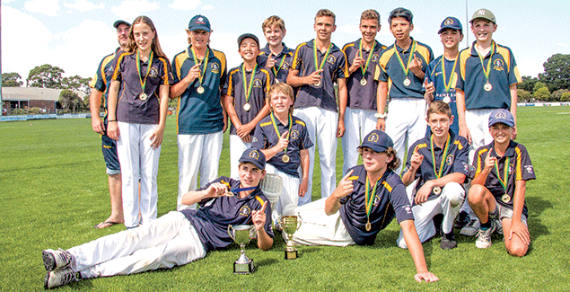 Island U15s reign supreme