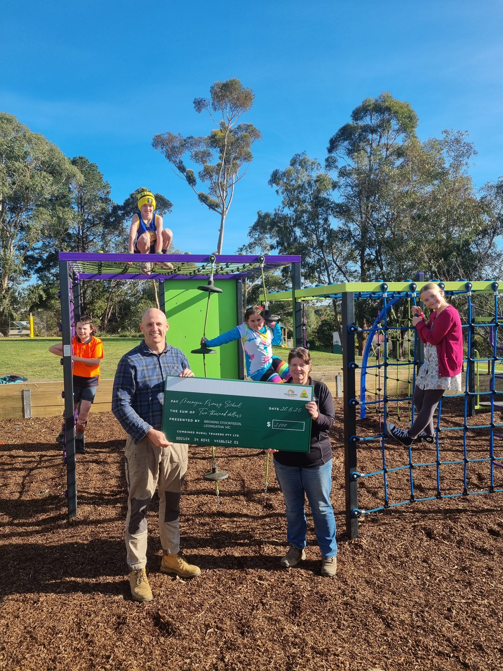 CRT funding awarded to three South Gippsland schools