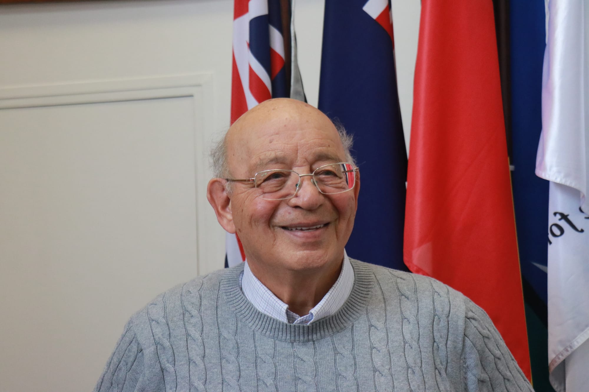 Writer and researcher Sam Gatto addressing the audience at the Royal Historical Society Victoria seminar on the history of Wonthaggi. 