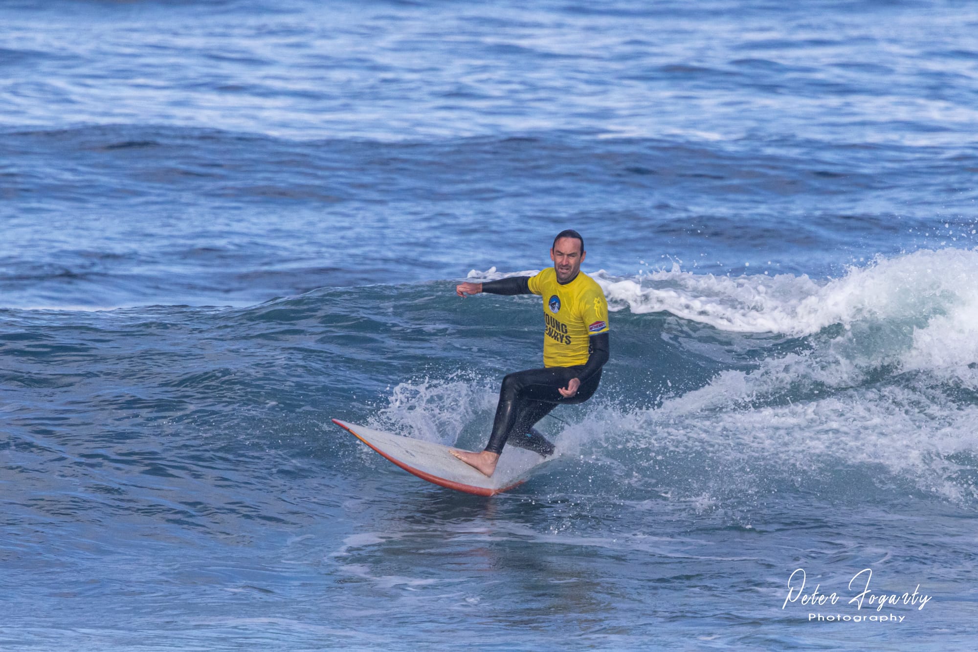 Andrew Burgan. Winner Open Men’s. 
Photo credit: Peter Fogarty @peterfogartyphotography
