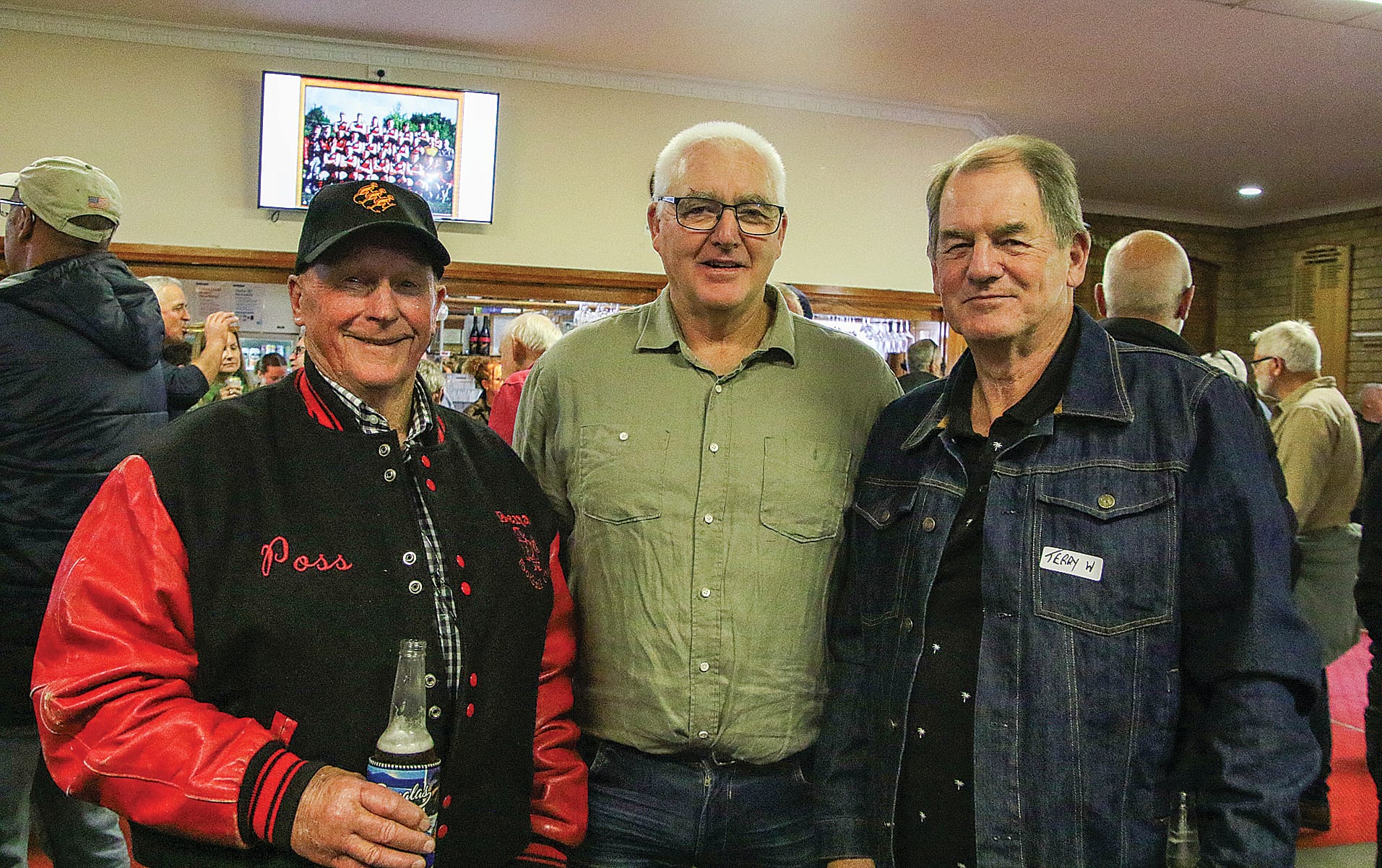 Stan Alger, Rob Paterson and Terry Waycott were part of the organising committee.
