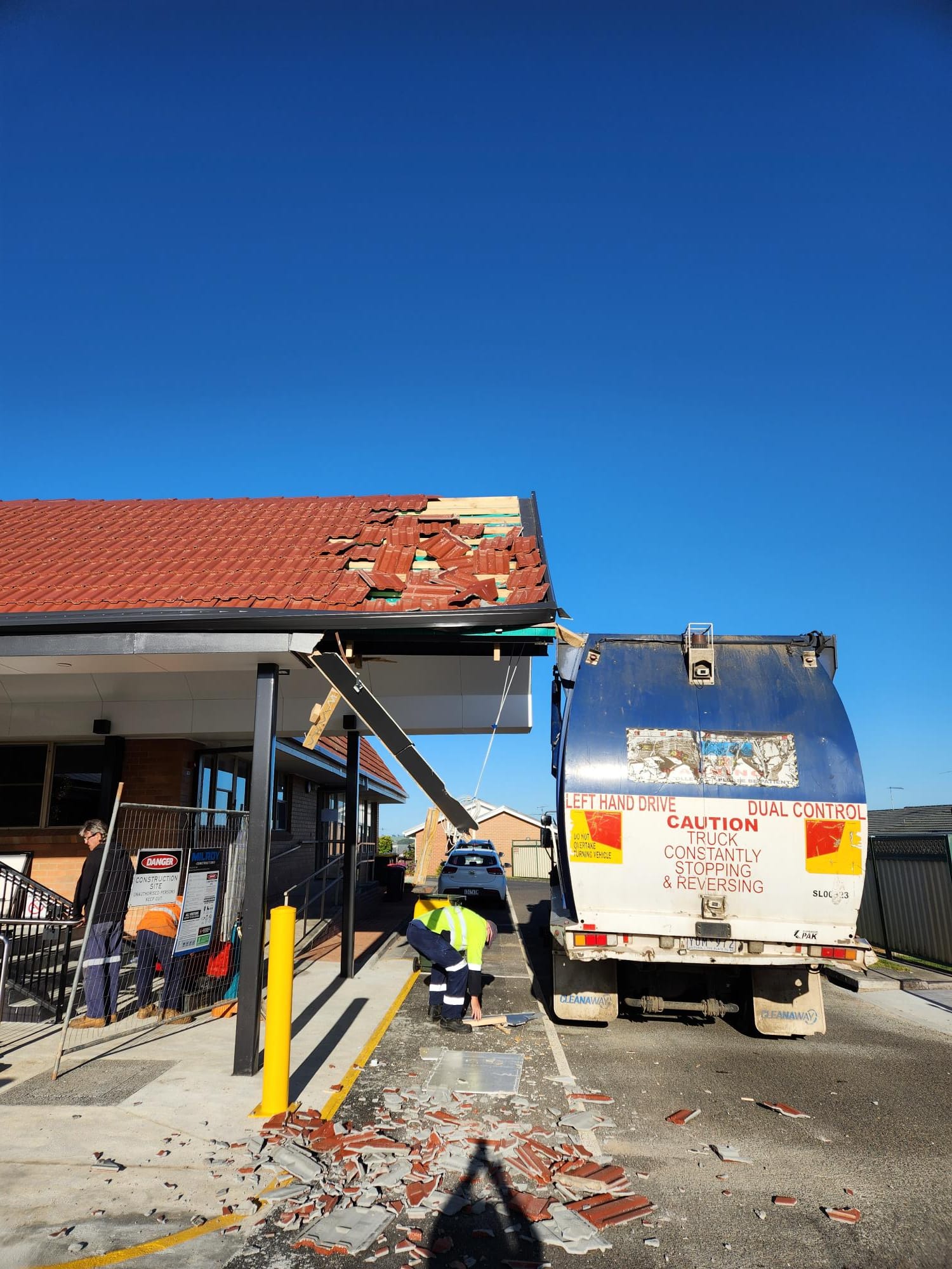 ‘Garbage’ start to the new year for Carinya Aged Care
