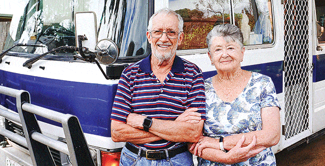 Support building for more overnight camping sites