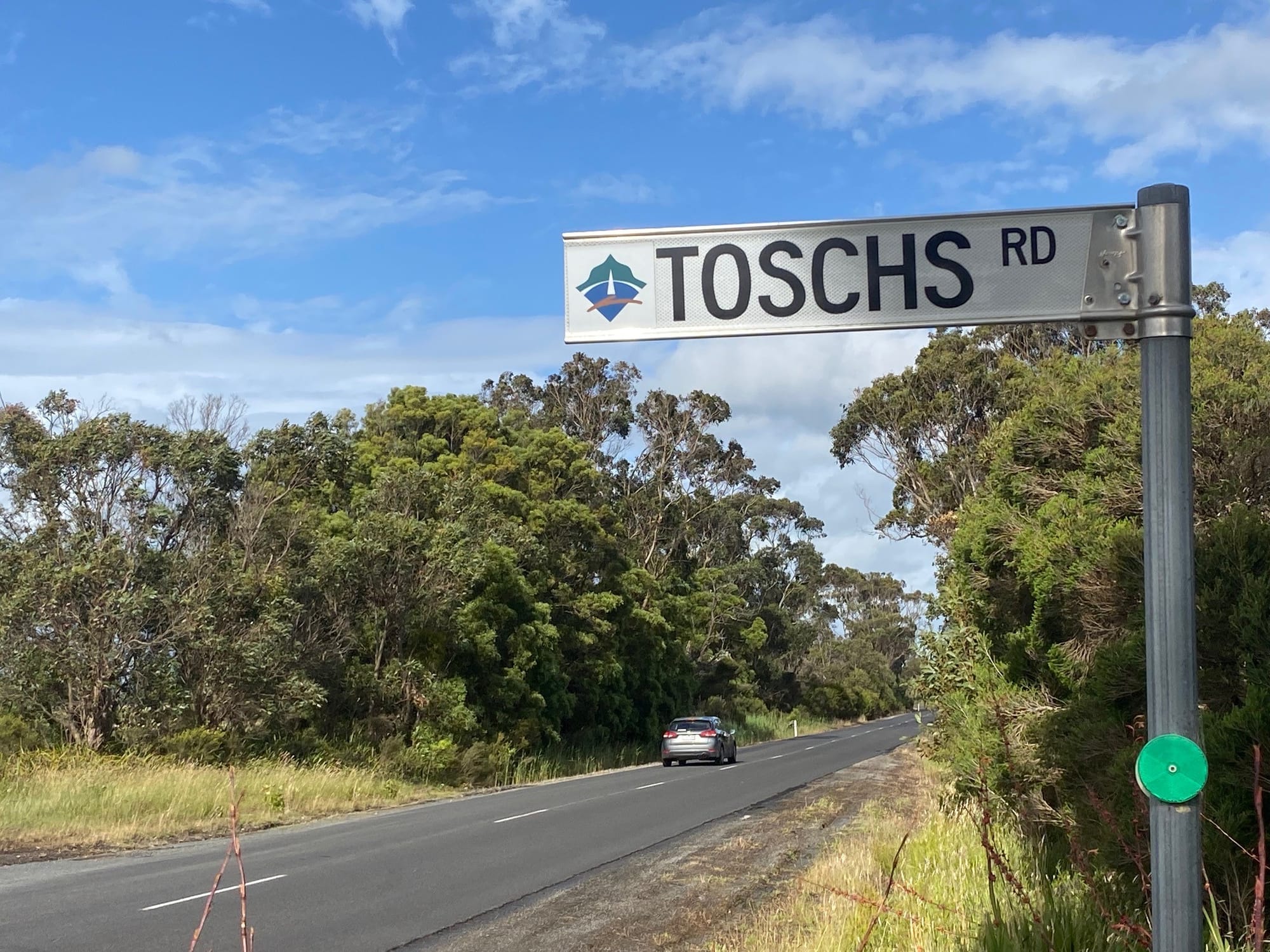 The rural peace of Leongatha South was shattered by a bizarre and fearful incident on Tuesday afternoon.