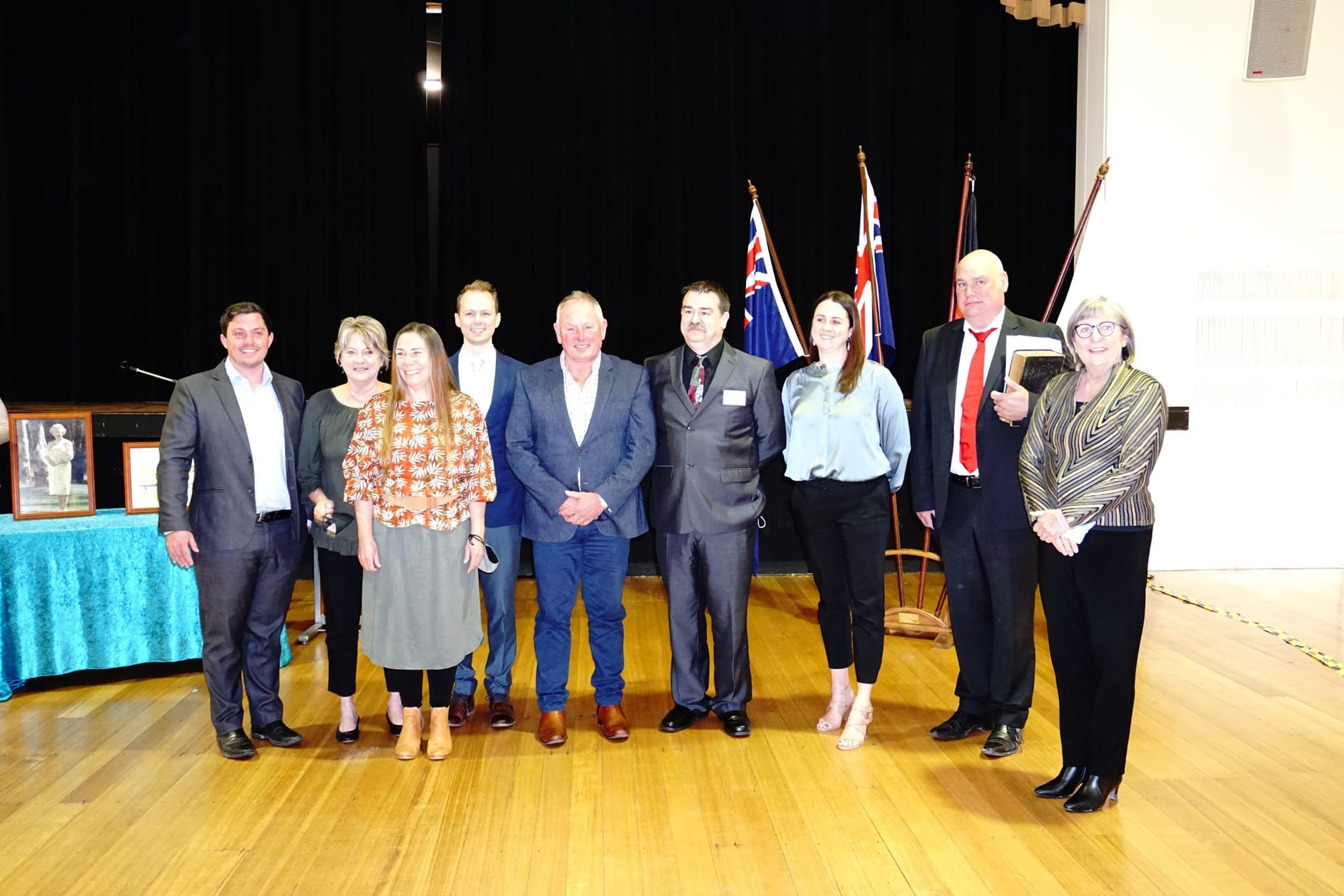 First steps for new council underway