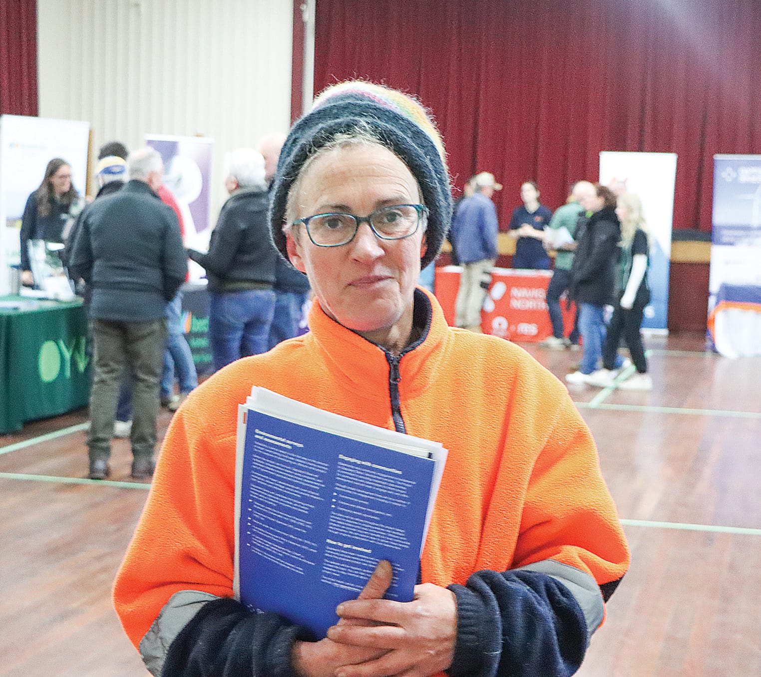 Learning support adviser Louisa Vale of TAFE Gippsland is excited about the job opportunities the offshore wind energy sector will create for locals. A16_3025