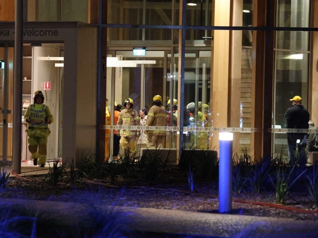 Practice makes perfect at Phillip Island fire exercise