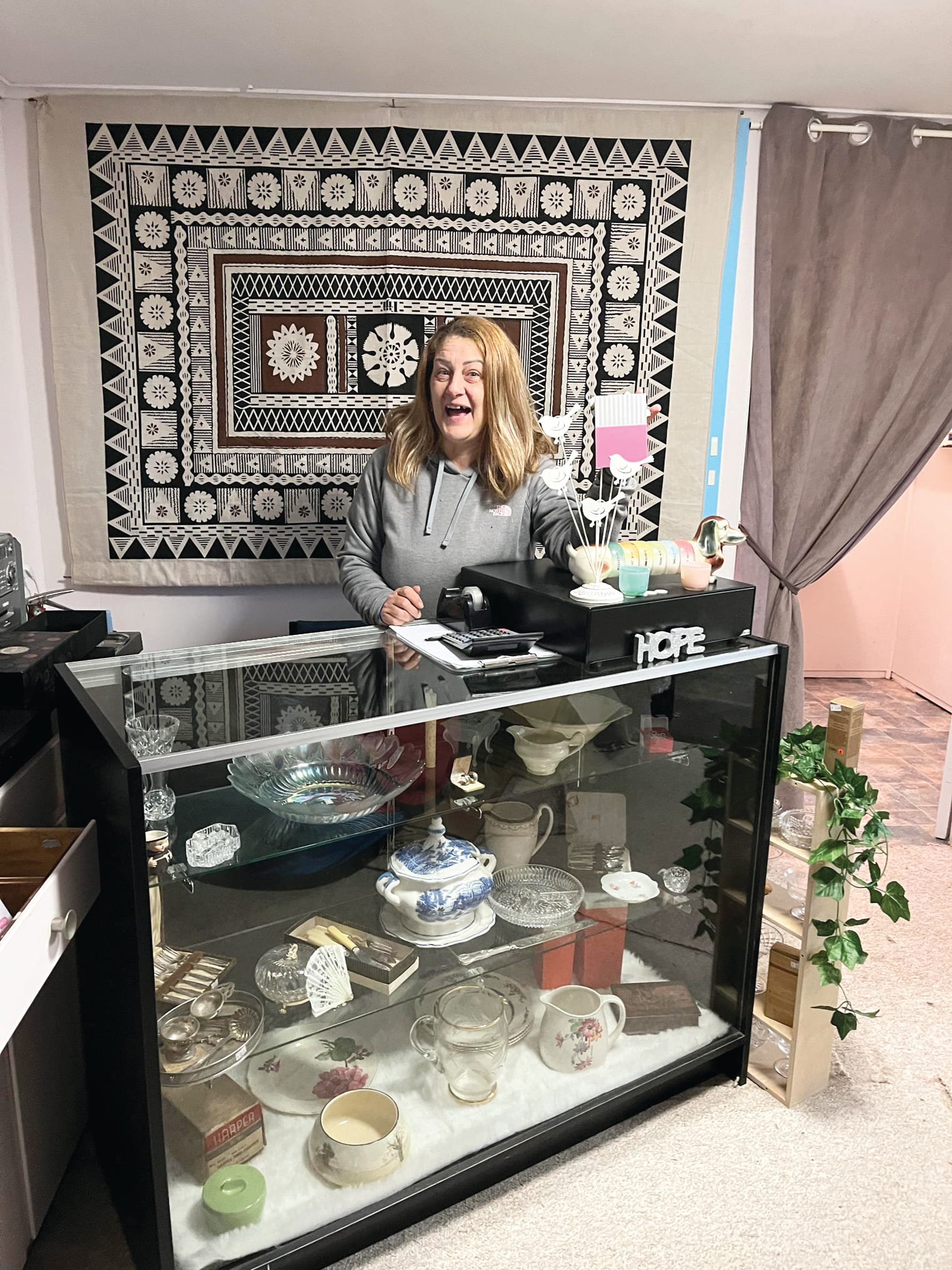 Sam’s op shop to help locals with cancer