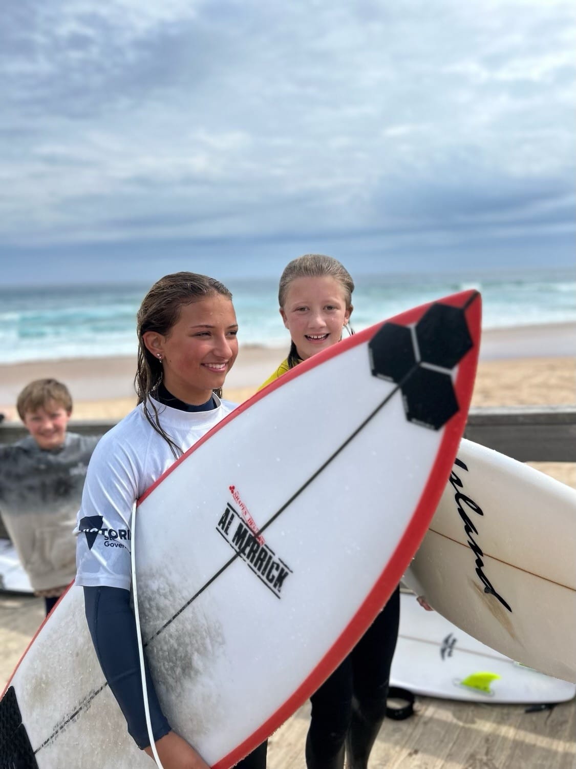 Two local riders in upcoming Surfing Titles on the Island