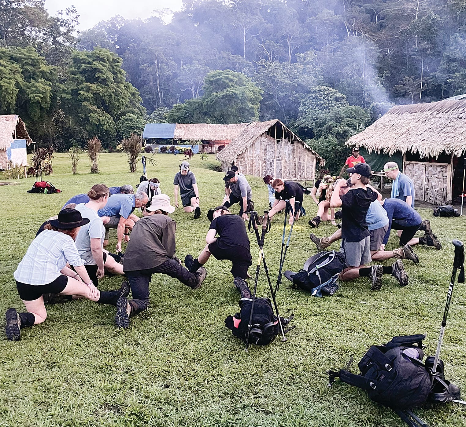 Students will prepare to trek the 96-kilometre Kokoda Trail in June 2026.