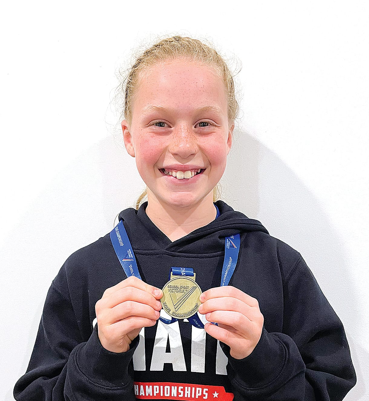 Reaghan becomes State Champion