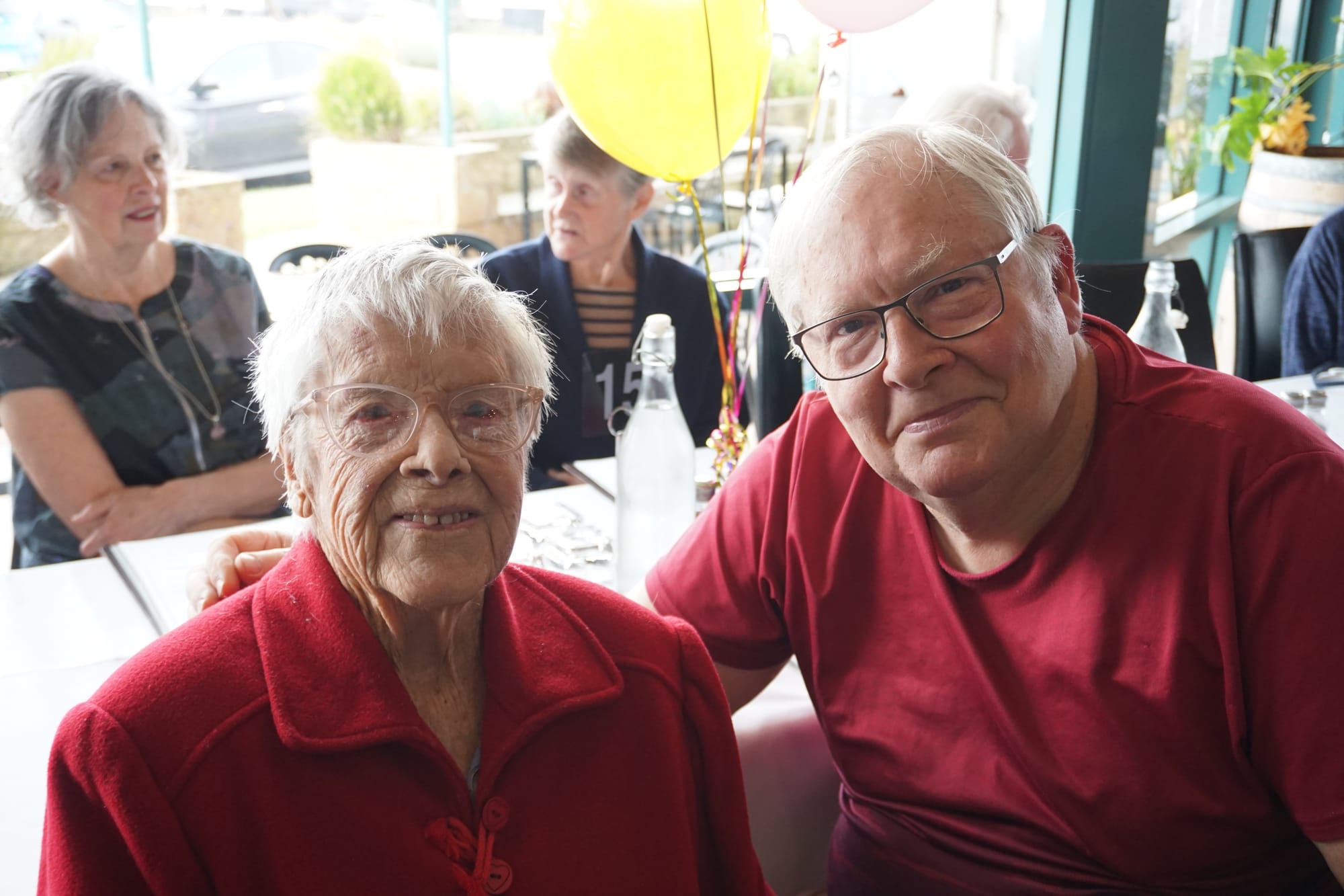 Una’s still going strong at 100