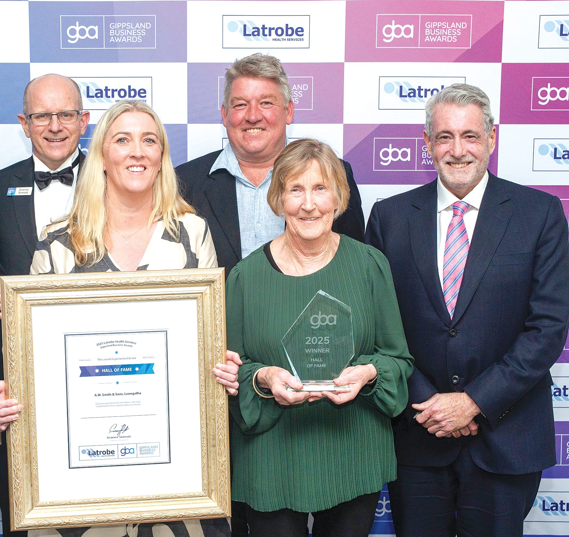 Accolades for four local businesses