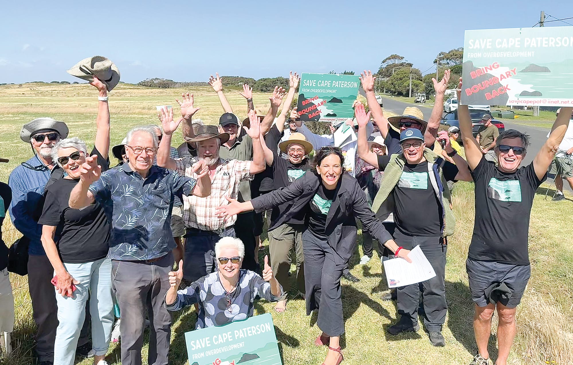 Relief from local residents as Cape northern boundary reined in