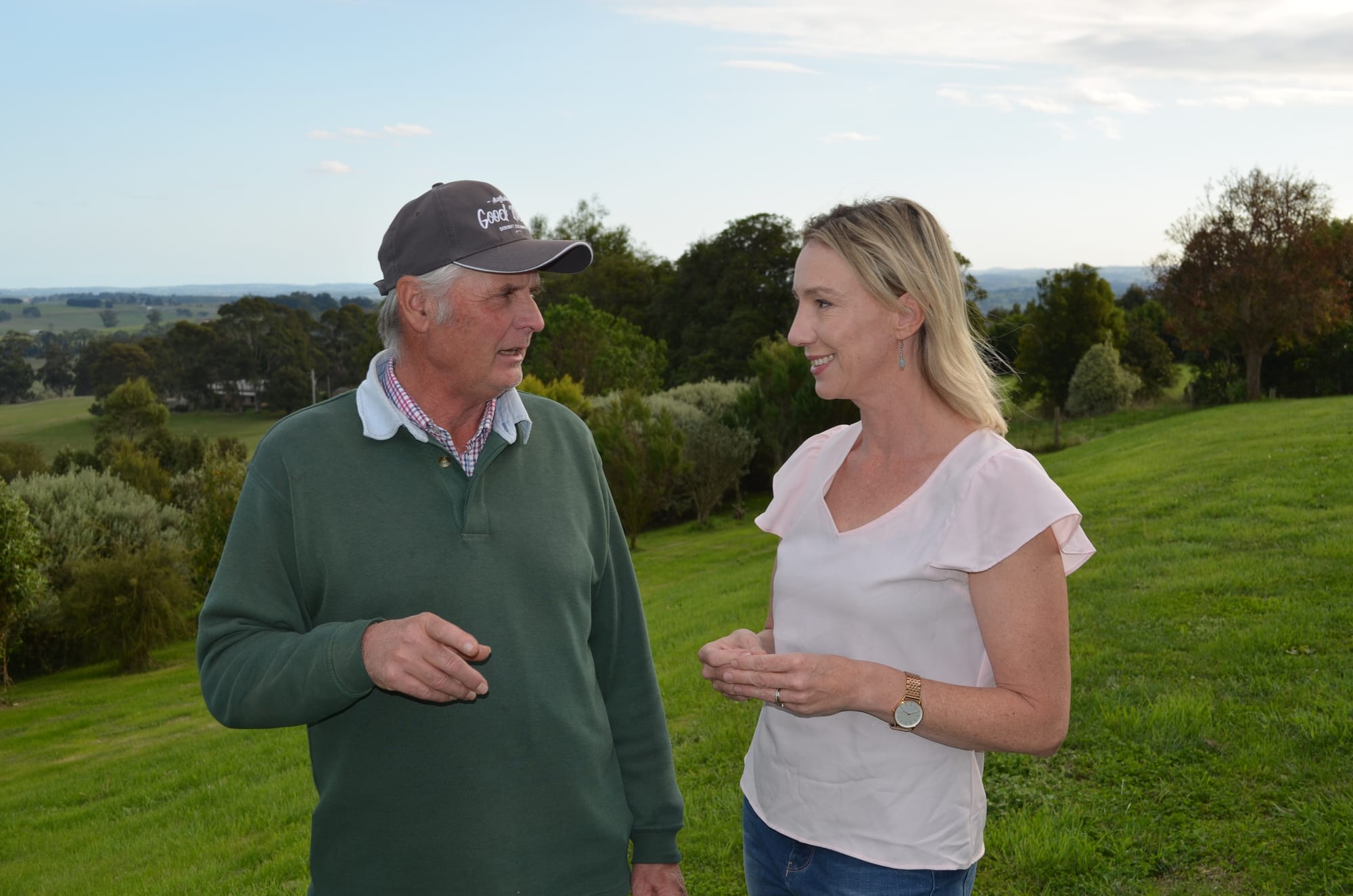 Leonard advocates for resilient energy solutions in Gippsland