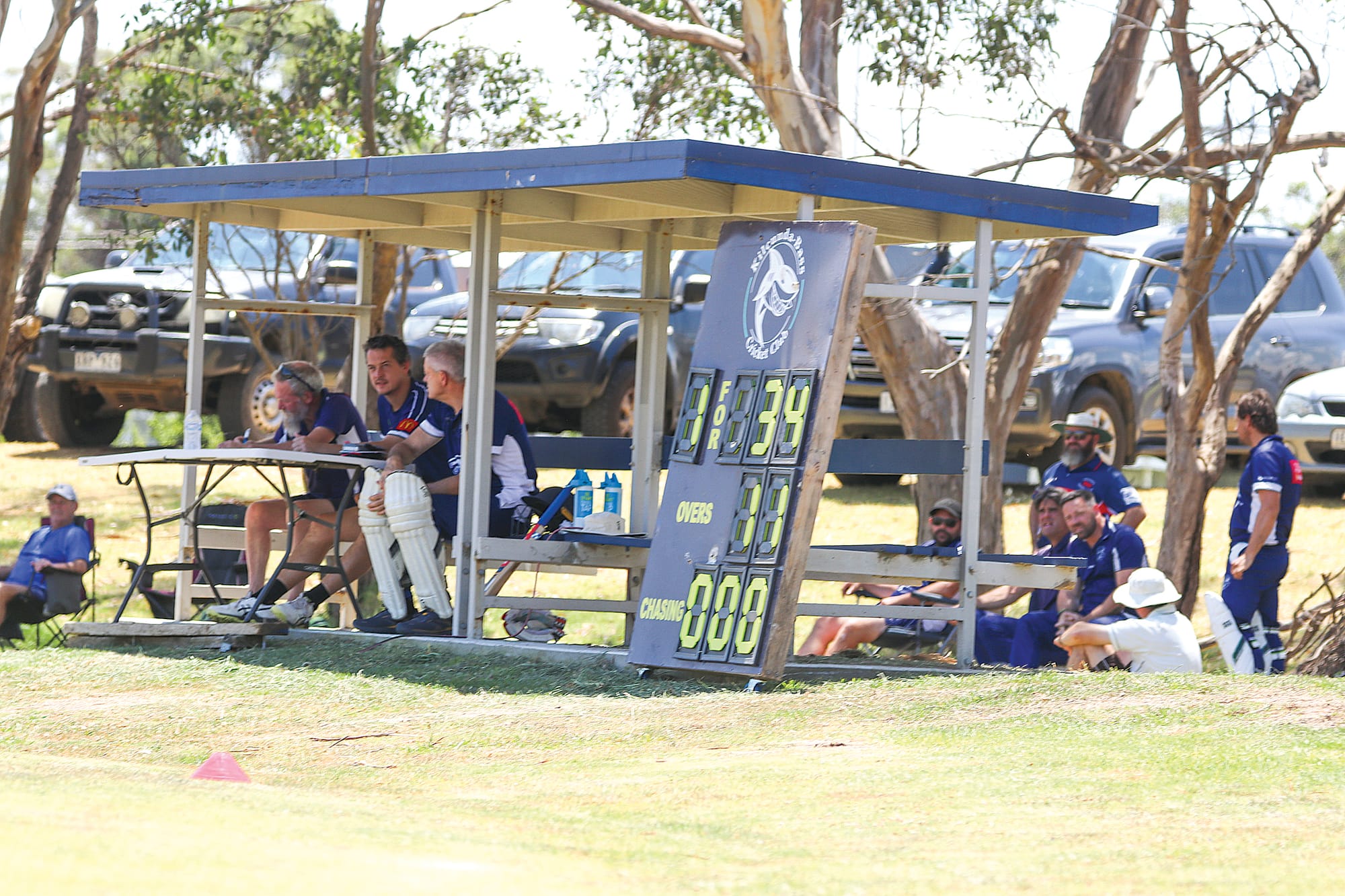 Kilcunda Bass at home in B Grade