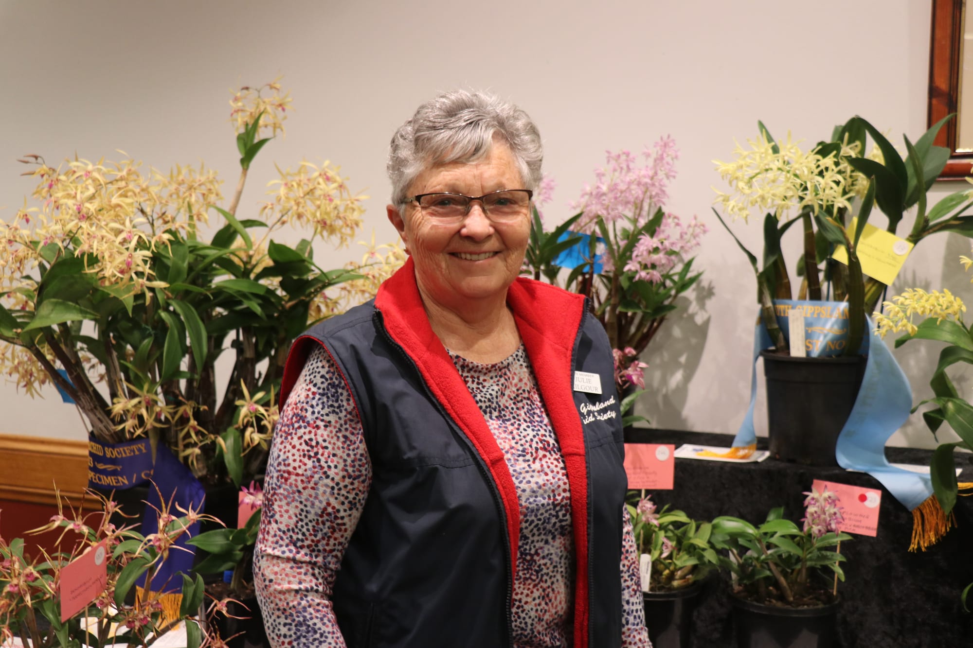 South Gippsland Orchid Society presents the 33rd annual orchid show