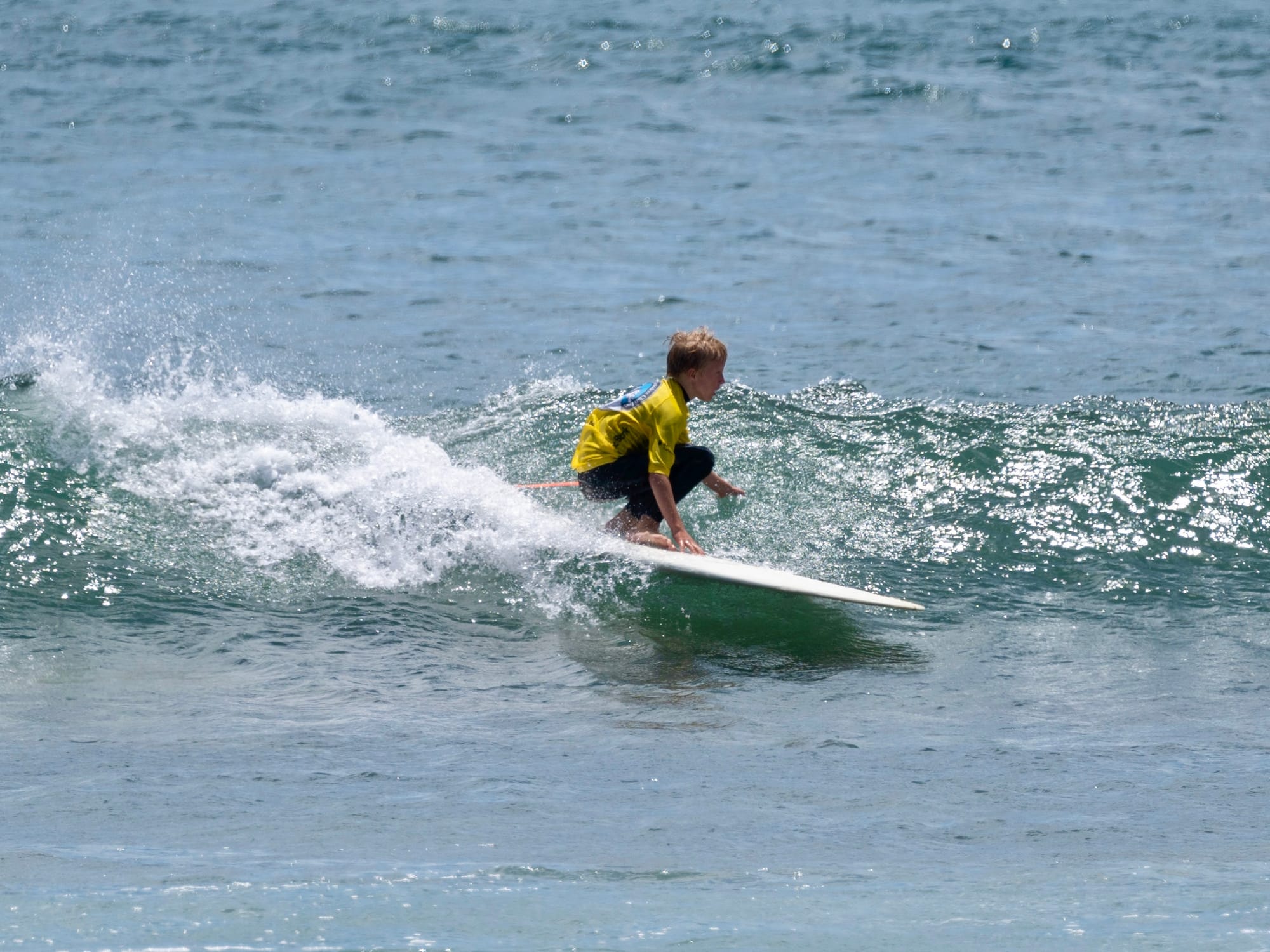 Taj Ransom, Winner Mixed Juniors U18. Photo: Craig Anderson.