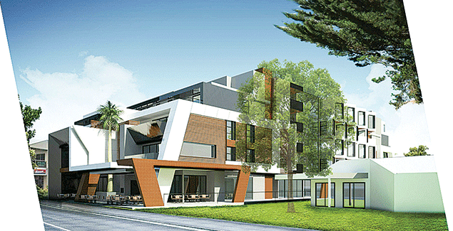 Five-storey building in Cowes proposed