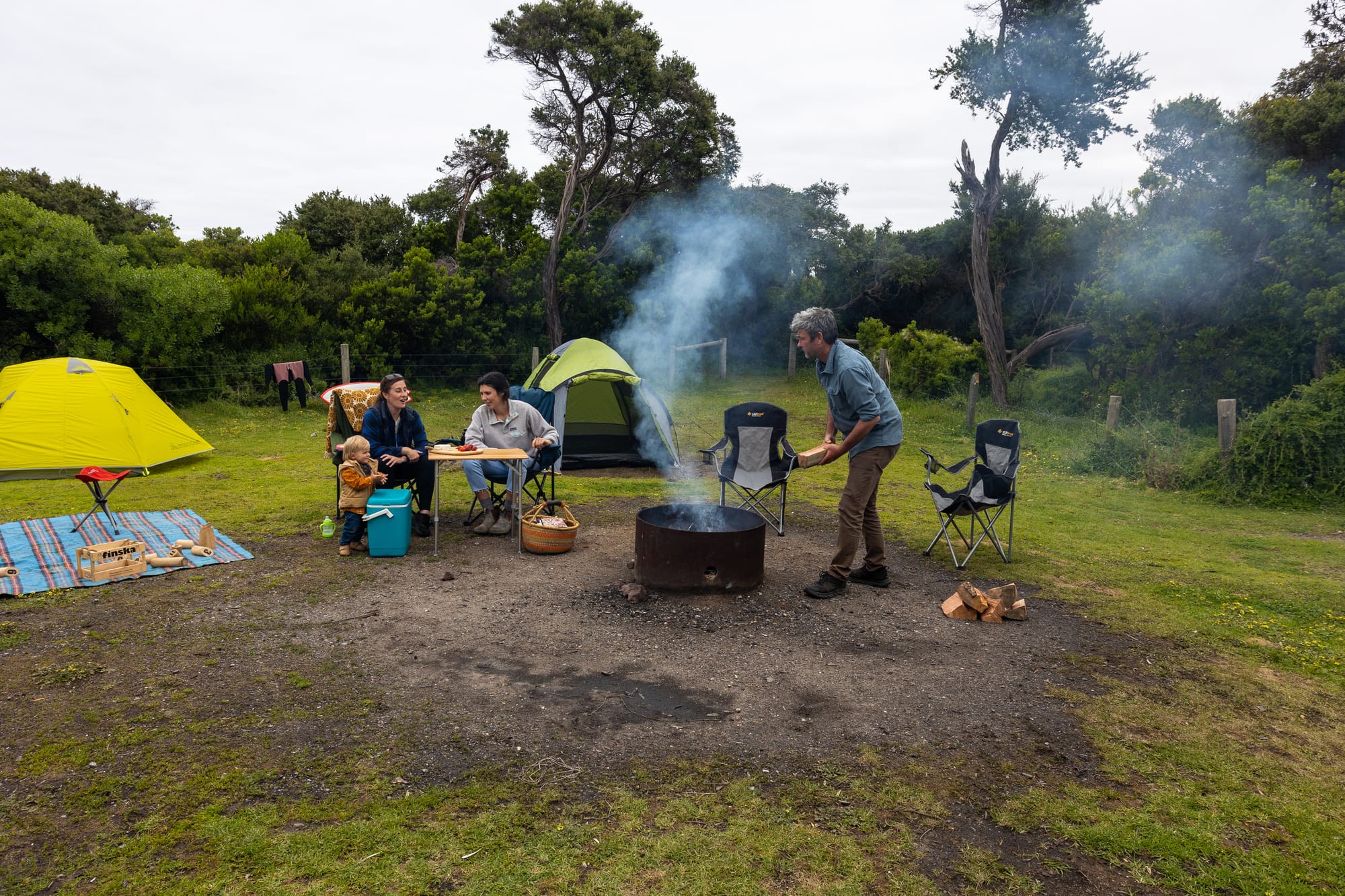 Bear Gully campsite remains closed