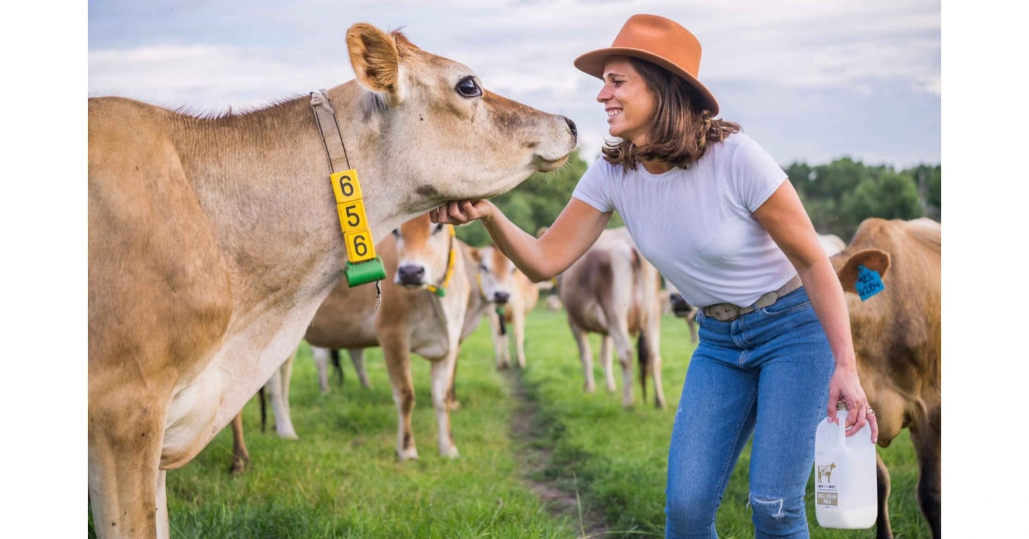 Supporting local at Woolworths