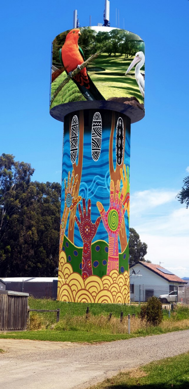 Repairs to tower before crowning glory