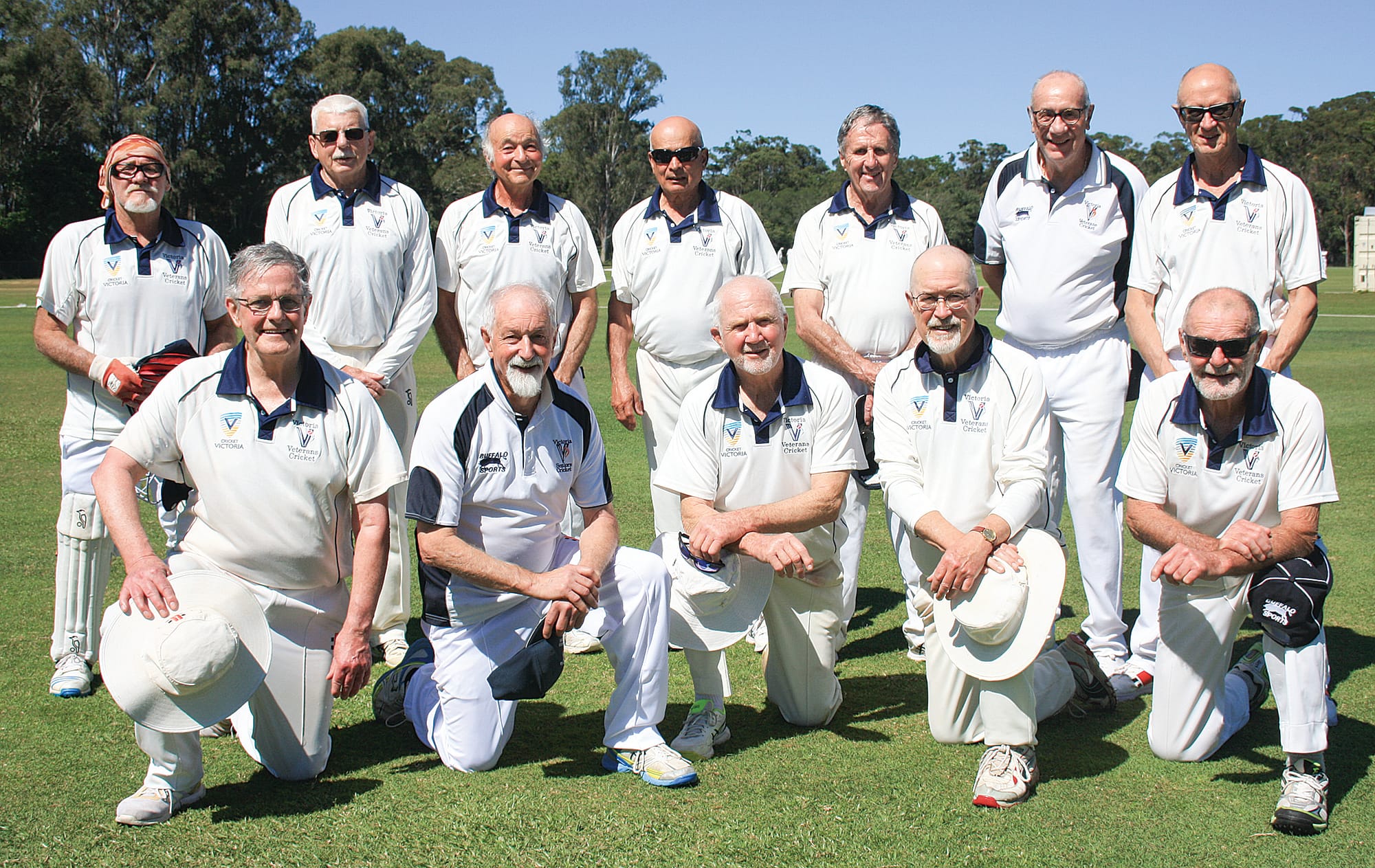 Bass Coast locals selected for Over 70s National Cricket Championships